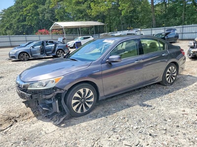 JHMCR6F52HC****** 2017 Honda Accord Hybrid
