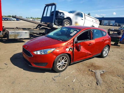 2018 Ford Focus