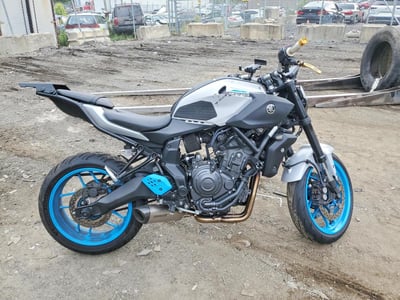JYARM48E3SA****** 2025 Yamaha Mtn690