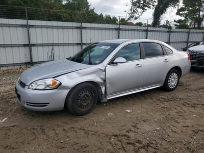2G1WA5EK9A1****** 2010 Chevrolet Impala