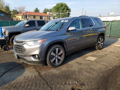 1GNEVHKW2JJ****** 2018 Chevrolet Traverse