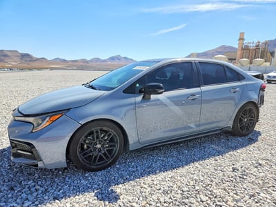 5YFT4MCE1MP****** 2021 Toyota Corolla