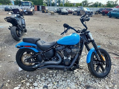 2022 Harley-Davidson Street Bob 114