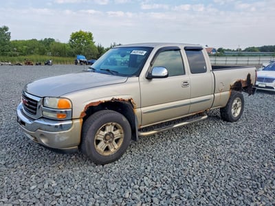1GTEK19B16Z****** 2006 GMC Sierra 1500