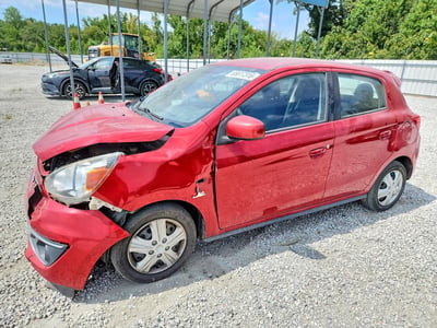 ML32A3HJ5JH****** 2018 Mitsubishi Mirage
