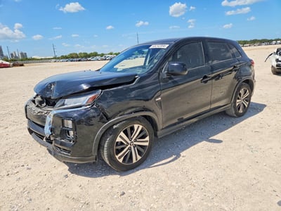 JA4AP3AUXLU****** 2020 Mitsubishi Outlander