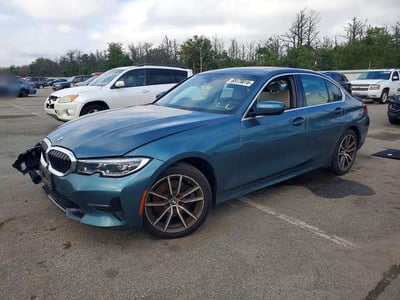 3MW5R7J05M8****** 2021 BMW 3 Series