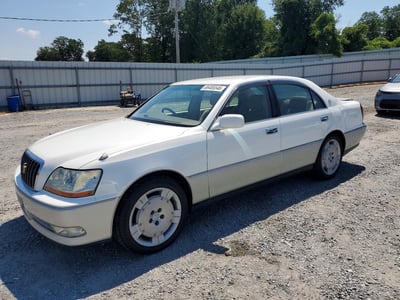 UZS17100***** 2000 Toyota Majesta
