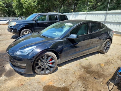 5YJ3E1EB2JF****** 2018 Tesla Model 3
