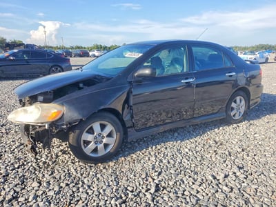 2T1BR32E77C****** 2007 Toyota Corolla
