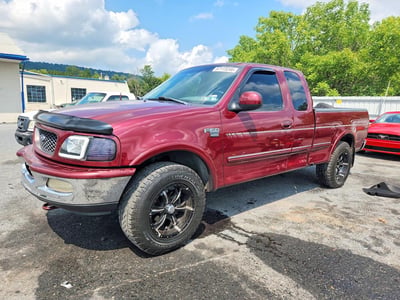 1FTZX18W5WN****** 1998 Ford F-150