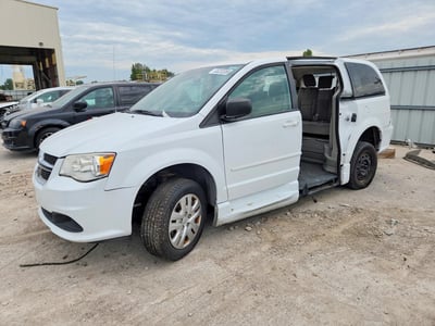 2C4RDGBG1HR****** 2017 Dodge Grand Caravan