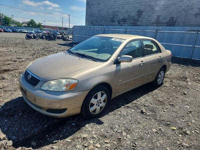 1NXBR32E78Z****** 2008 Toyota Corolla