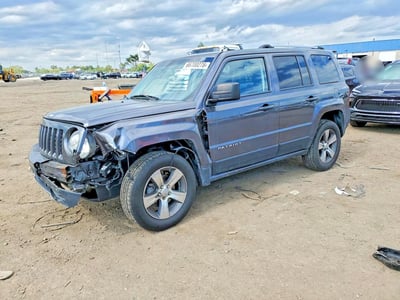 1C4NJRFB5HD****** 2017 Jeep Patriot