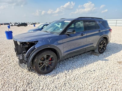 1FM5K8GC8MG****** 2021 Ford Explorer