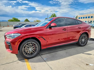 2022 BMW X6