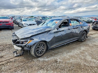 KMHGN4JB2JU****** 2018 Genesis G80