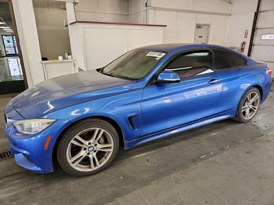 WBA3R5C52FK****** 2015 BMW 4 Series