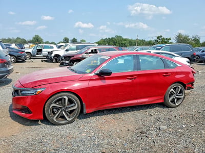 1HGCV1F48MA****** 2021 Honda Accord