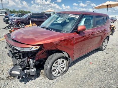 KNDJ23AU1L7****** 2020 Kia Soul