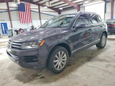 WVGFF9BP6CD****** 2012 Volkswagen Touareg