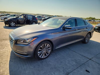 2017 Genesis G80