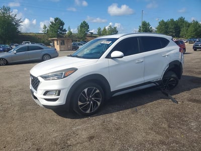 KM8J3CAL8KU****** 2019 Hyundai Tucson