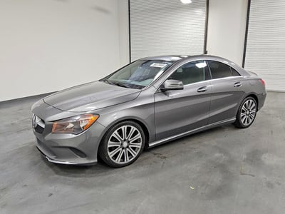 2018 Mercedes-Benz CLA-Class