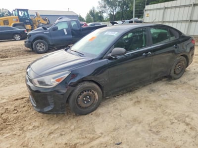 3KPA24AB0JE****** 2018 Kia Rio