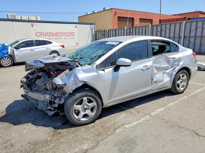 19XFB2F50EE****** 2014 Honda Civic