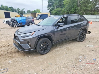 2T3E6RFV1PW****** 2023 Toyota RAV4 Hybrid