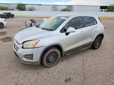 KL7CJKSB4FB****** 2015 Chevrolet Trax