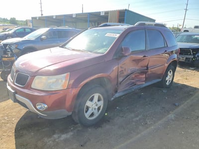 2CKDL33F986****** 2008 Pontiac Torrent