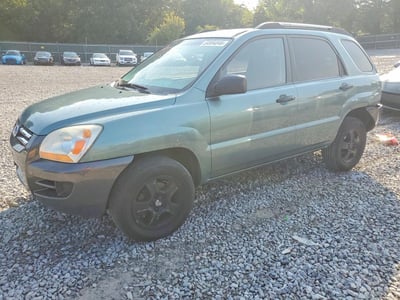 2007 Kia Sportage