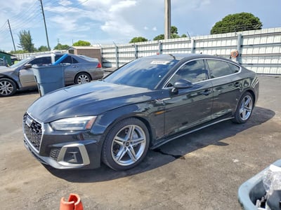 WAUDACF59MA****** 2021 Audi A5