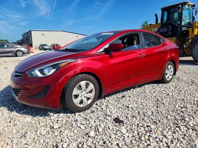 5NPDH4AE2GH****** 2016 Hyundai Elantra