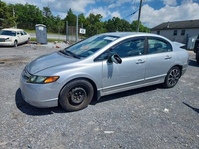 1HGFA16508L****** 2008 Honda Civic