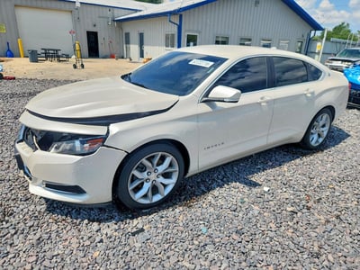 1G1125S34EU****** 2014 Chevrolet Impala