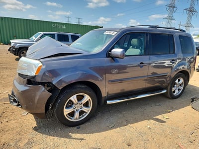 5FNYF4H52FB****** 2015 Honda Pilot