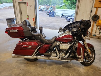 2017 Harley-Davidson Ultra Limited Low