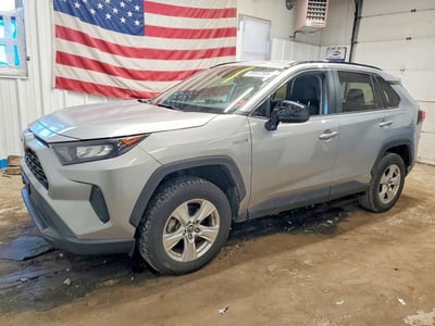 2T3LWRFV6LW****** 2020 Toyota RAV4