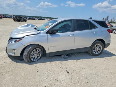 3GNAXHEVXMS****** 2021 Chevrolet Equinox