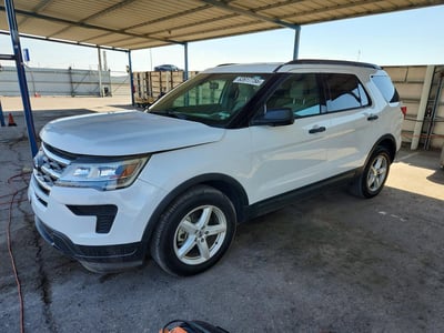 1FM5K7B87JG****** 2018 Ford Explorer