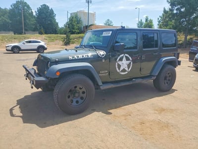 2015 Jeep Wrangler