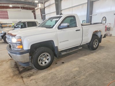 1GCNKPEC2FZ****** 2015 Chevrolet Silverado 1500