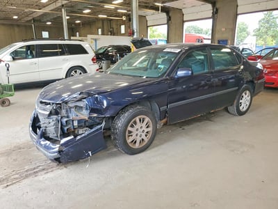 2G1WF52E429****** 2002 Chevrolet Impala