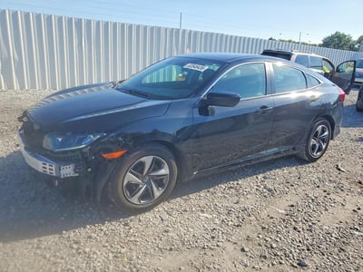 19XFC2F61KE****** 2019 Honda Civic