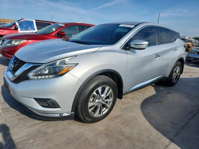 5N1AZ2MH8JN****** 2018 Nissan Murano