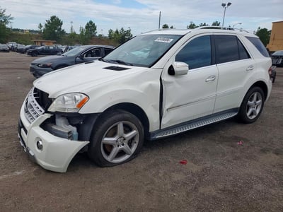 4JGBB72E69A****** 2009 Mercedes-Benz M-Class