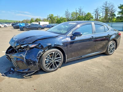 4T1DBADK0SU****** 2025 Toyota Camry Hybrid
